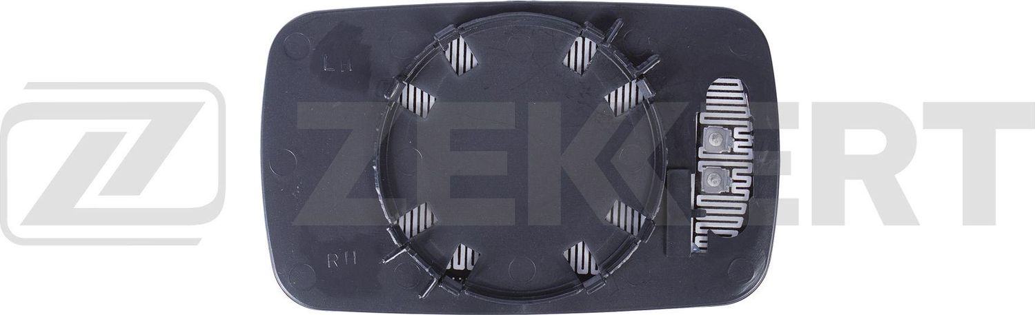 Зеркальное стекло бокового зеркала Zekkert. Артикул SP-1082
