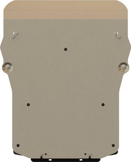 Защита алюминиевая Шериф (5 мм) для картера BMW X6 E71 рестайлинг 2012-2014. Артикул 03.1743