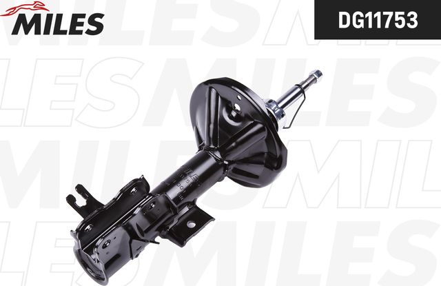 Амортизатор Miles передний левый для Mitsubishi Carisma I 1995-1999. Артикул DG11753