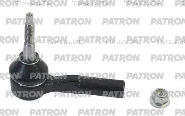 Наконечник рулевой тяги Patron правый/левый для Chevrolet Cruze I 2009-2015. Артикул PS1238