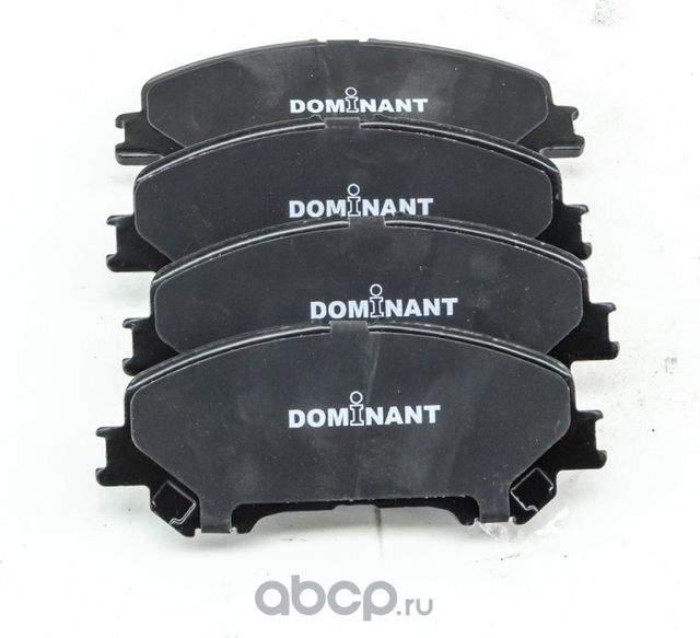 Колодки дисковые передние (Dominant). Артикул NS0070100002