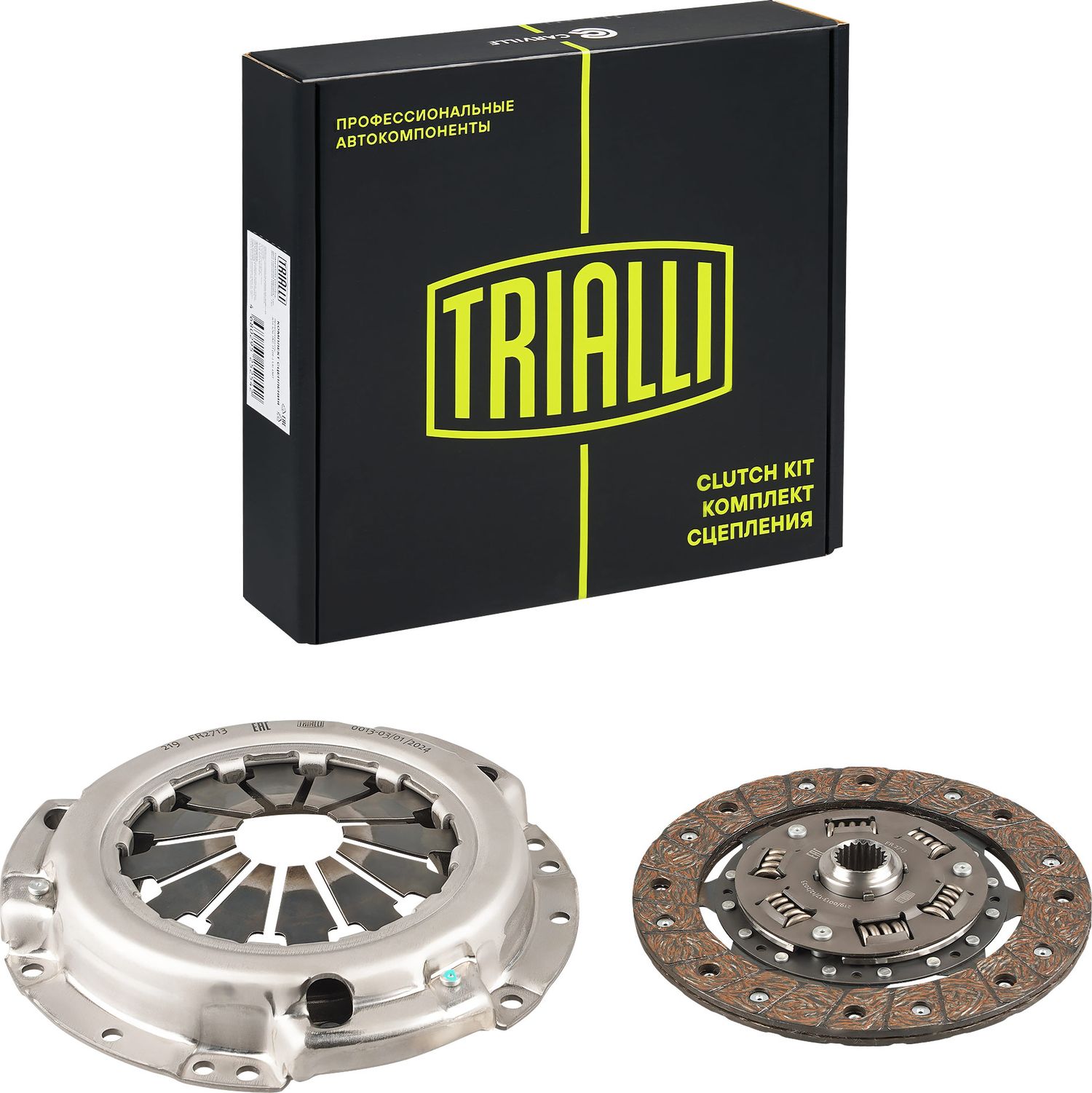 Сцепление (комплект) (в сборе) Trialli. Артикул FR 2713