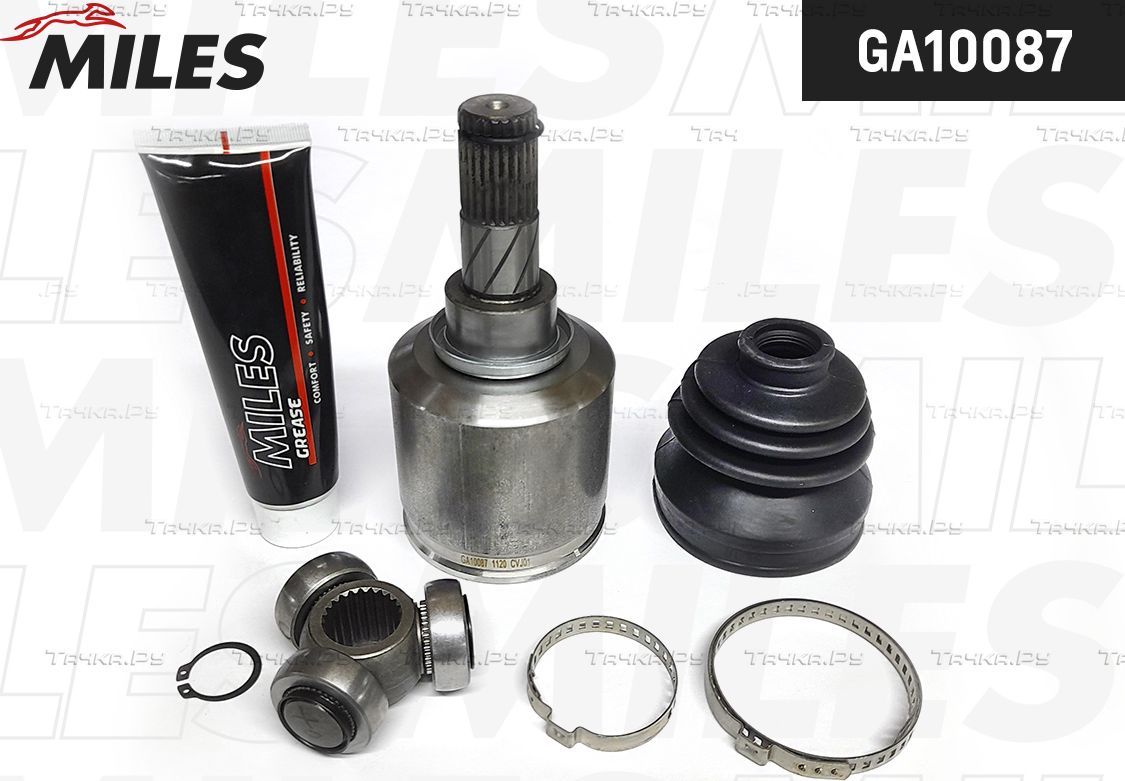 Шрус внутренний (граната) Miles правый для Nissan Primera P11 1999-2002. Артикул GA10087