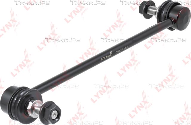 Стойка (тяга) стабилизатора LYNXauto передняя для Nissan Tiida I 2014-2013. Артикул C7410LR
