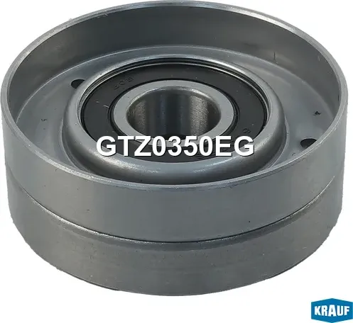 Ролик натяжителя Krauf. Артикул GTZ0350EG