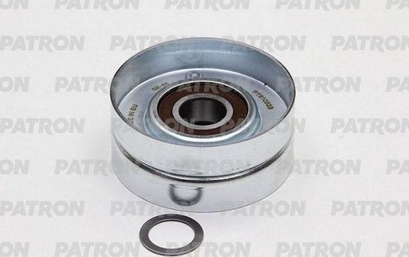 Натяжной ролик (натяжитель) приводного поликлинового ремня Patron. Артикул PT61052B