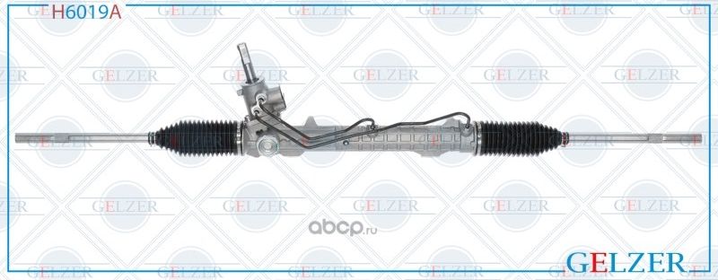 H6019A Рулевой механизм ГУР Peugeot 307 (Аналог) (Gelzer) Gelzer. Артикул H6019A