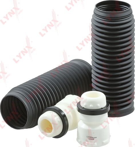 Комплект отбойников и пыльников амортизаторов (стоек) LYNXauto. Артикул PR-7281