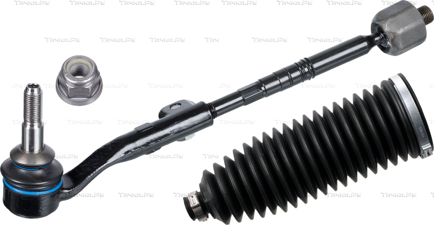 Рулевая тяга поперечная Febi Bilstein ProKit левая для BMW 1 III (F40) 2012-2026. Артикул 44717