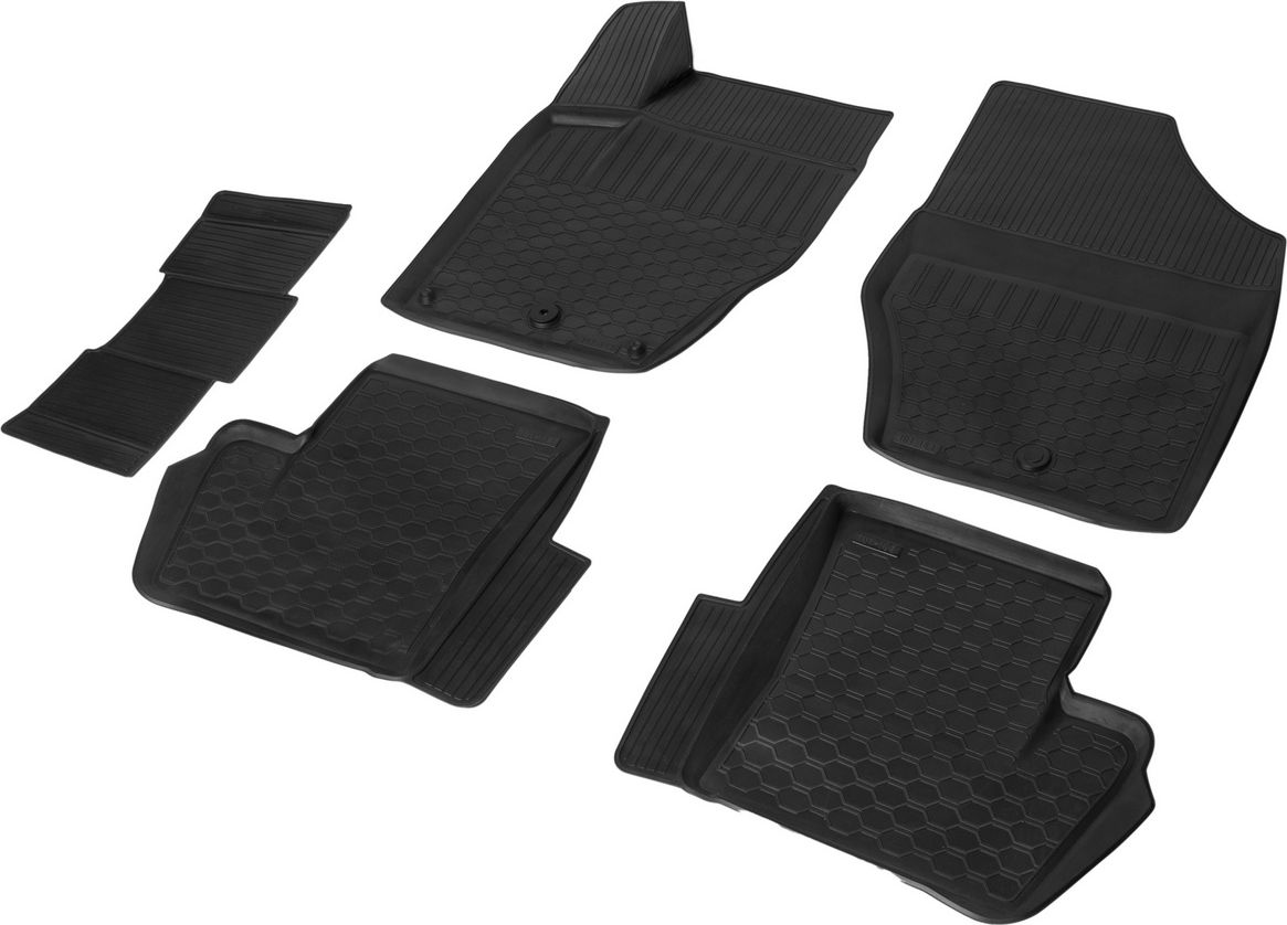 Коврики Rival для салона Citroen C4 II седан 2010-2016 2016-2026. Артикул 14303002