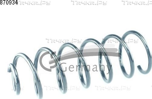 Пружина подвески CS-Germany задняя для Kia Rio II 2005-2011. Артикул 14.870.934
