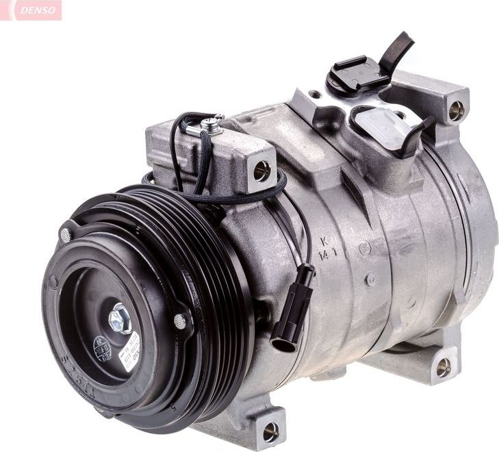 Компрессор кондиционера Denso. Артикул DCP12012