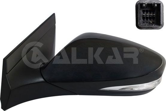 Зеркало боковое Alkar. Артикул 6139612