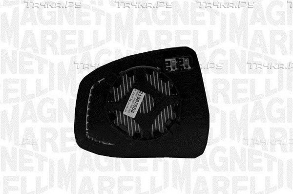 Зеркальное стекло бокового зеркала Magneti Marelli. Артикул 351991307570