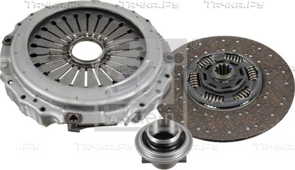 Сцепление (комплект) Febi Bilstein для Renault Magnum 2004-2006. Артикул 105239