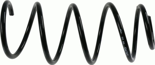 Пружина подвески SACHS передняя для BMW 1 I (E81/E82/E87/E88) 2004-2012. Артикул 998 450
