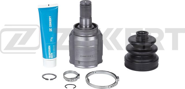 Шрус внутренний (граната) Zekkert. Артикул GS-5522