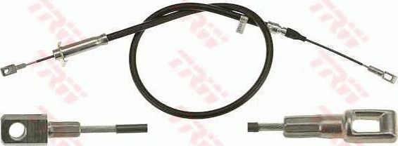 Трос ручника (тросик ручного тормоза) TRW. Артикул GCH1675