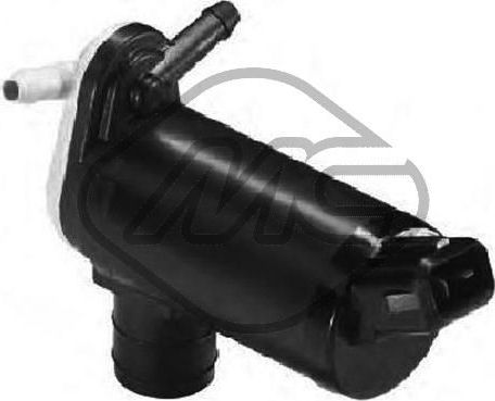 Насос омывателя лобового стекла Metalcaucho для Ford Fusion I 2002-2012. Артикул 02067