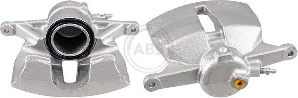 Тормозной суппорт ABS (Серый чугун) передний правый для Audi Q3 II (F3) 2018-2026. Артикул 530522