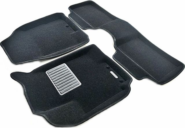 Коврики текстильные Euromat 3D Business для салона Changan CS35 2013-2026. Артикул EMC3D-001330
