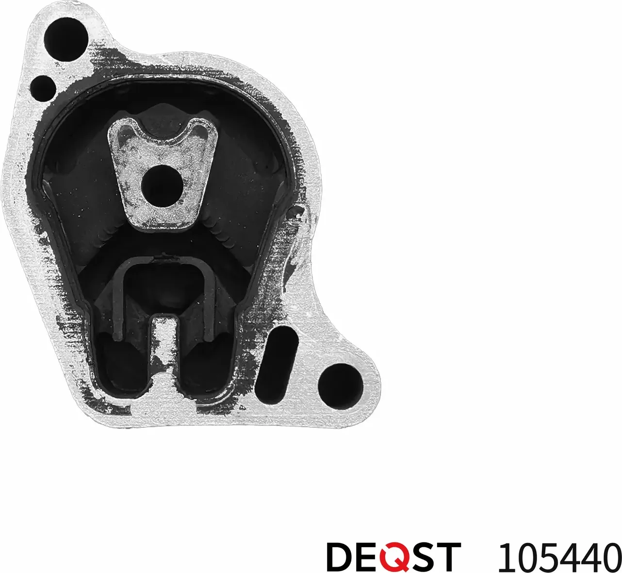 Подушка двигателя задняя NISSAN TEANA 08-13/MURANO Z51 07-14 двиг. QR25DE (Deqst). Артикул 105440