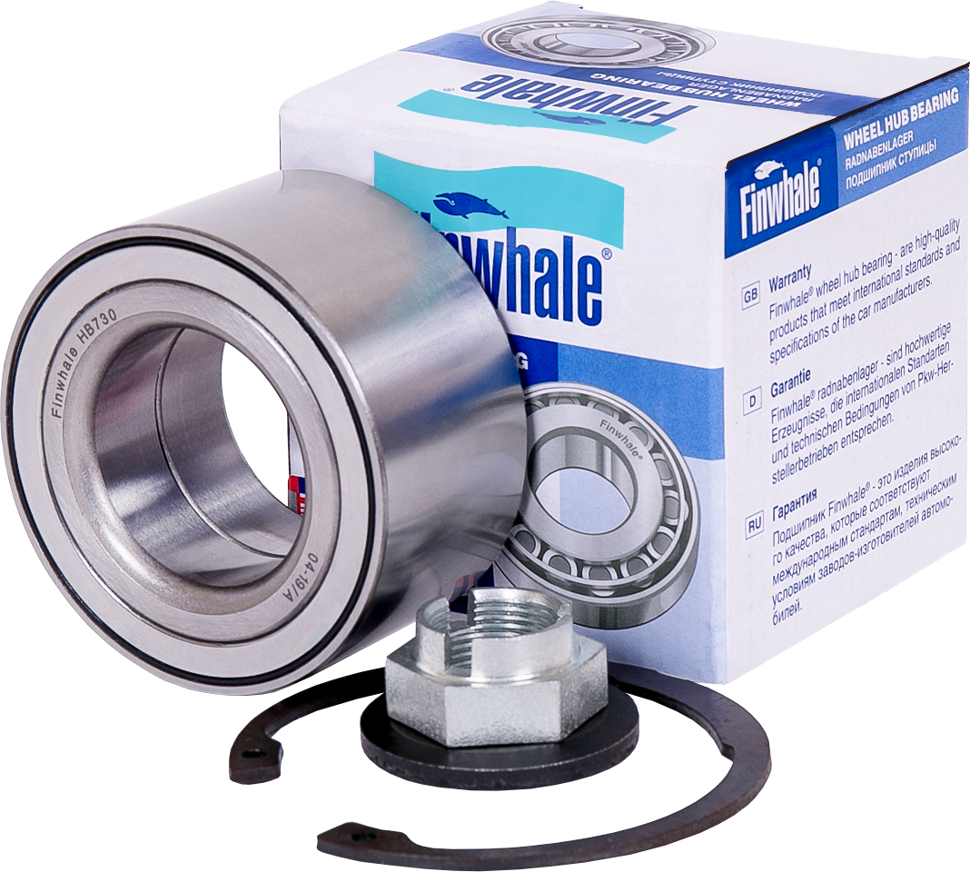 Ступичный подшипник (комплект) Finwhale. Артикул HB730