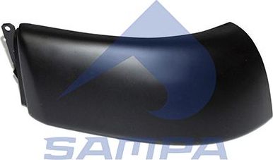 Бампер Sampa правый для Volvo  FMX 1998-2005. Артикул 1830 0263