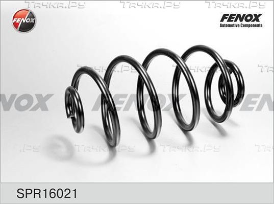 Пружина подвески Fenox. Артикул SPR16021