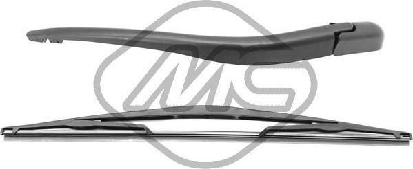 Щетка стеклоочистителя (дворник) Metalcaucho. Артикул 68383