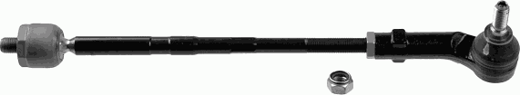 Рулевая тяга поперечная Lemforder правая для Volkswagen Polo V 2009-2026. Артикул 35992 01