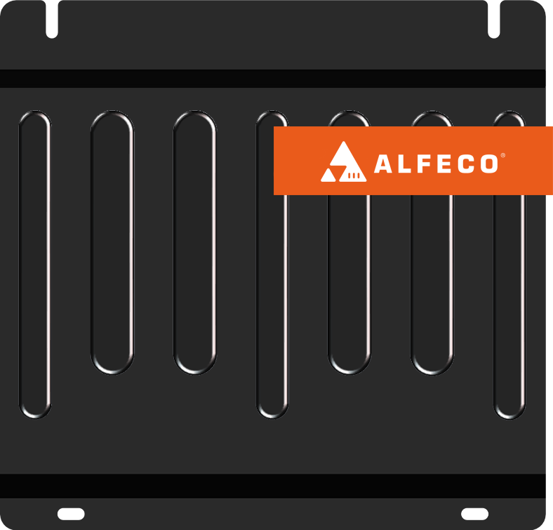 Защита Alfeco для редуктора переднего моста Foton Tunland 2019-2026. Артикул ALF.68.02