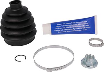 Пыльник шруса (комплект) Metelli (резина). Артикул 13-0595