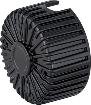 Крышка мотора лебёдки Runva торцевая. Артикул HeatSinkCover