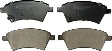 Тормозные колодки Denckermann передние для Suzuki SX4 I (Classic) 2006-2015. Артикул B110963