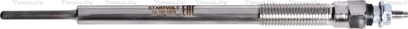 Свеча накаливания (накала) StartVOLT для Mitsubishi Pajero IV 2006-2026. Артикул GLSP 003