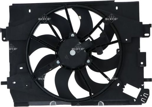 Вентилятор радиатора двигателя NRF. Артикул 47889