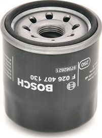 Масляный фильтр Bosch для Chevrolet Aveo I 2008-2011. Артикул F 026 407 130