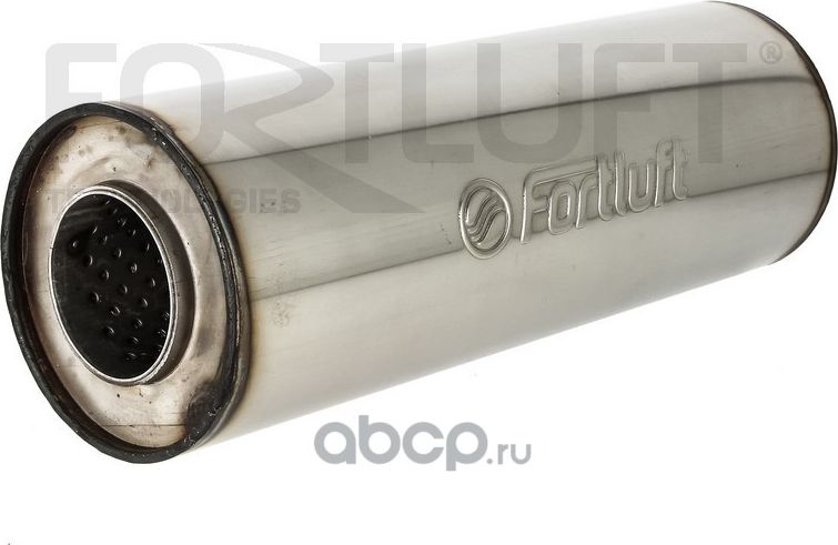 rem36 Пламегаситель Nissan X-Trail T31 2.0 140 л.с. (Fortluft). Артикул REM36