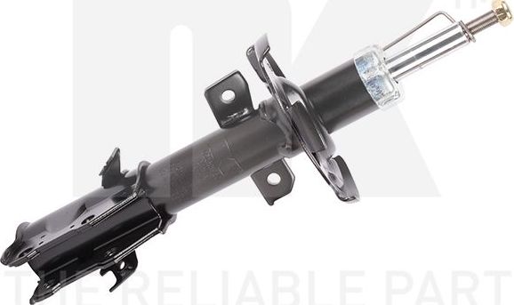 Амортизатор NK передний правый для Ford Fiesta VI 2009-2019. Артикул 65253980