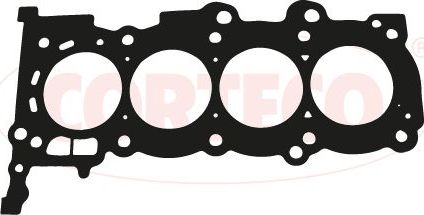 Прокладка ГБЦ Corteco (Металл) для Kia Picanto II 2011-2017. Артикул 83403138
