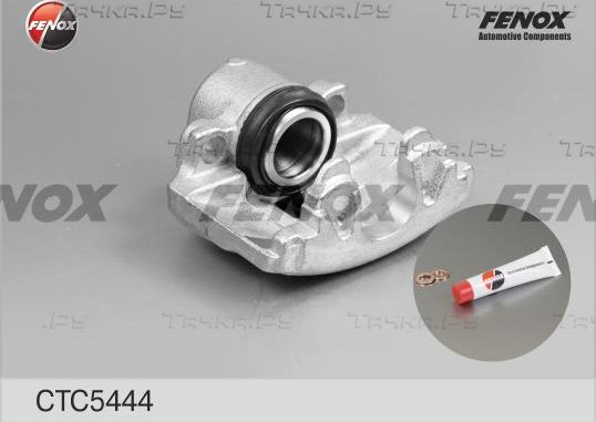 Тормозной суппорт Fenox передний правый для Audi S3 II (8P) 2006-2013. Артикул CTC5444