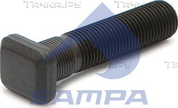 Шпилька колеса (болт ступицы) Sampa для Scania 3 1987-1996. Артикул 041.001