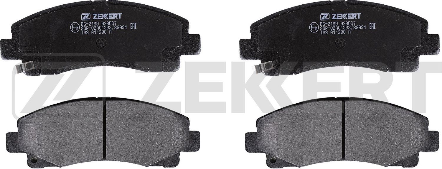 Тормозные колодки Zekkert. Артикул BS-2169