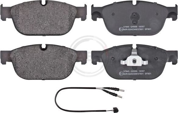 Тормозные колодки ABS передние для Citroen C6 2009-2012. Артикул 37845