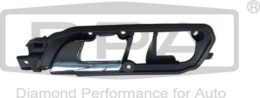 Ручка двери DPA передняя левая для Volkswagen Polo IV 2001-2012. Артикул 88371822902