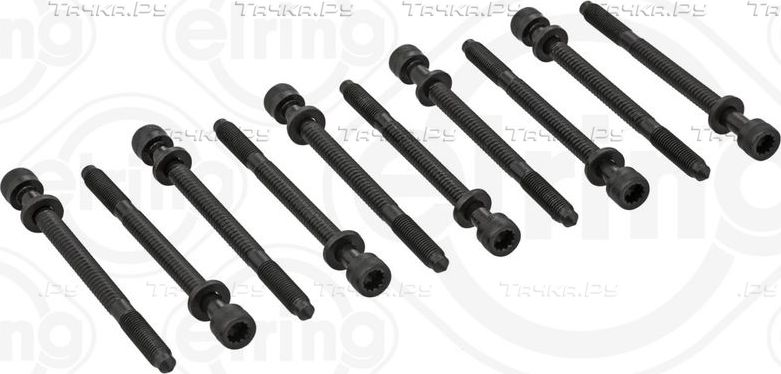 Комплект болтов ГБЦ Elring для Volkswagen Golf III 1991-1997. Артикул 057.440