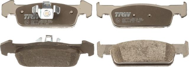 Тормозные колодки TRW COTEC. Артикул GDB2018