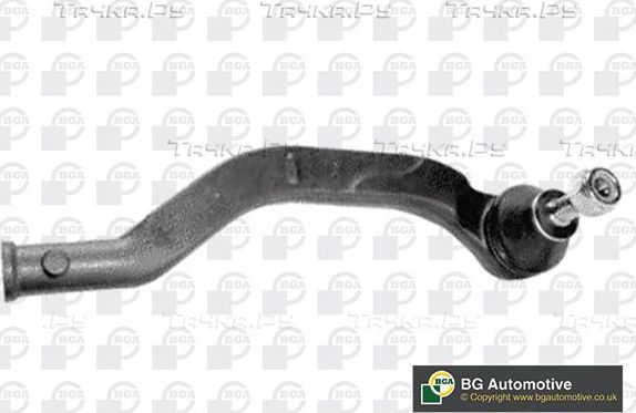 Наконечник рулевой тяги BGA правый для Nissan Primastar I 2002-2014. Артикул SR7310