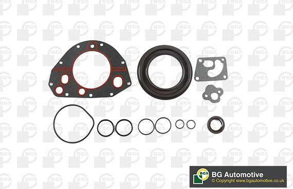 Комплект прокладок, блок-картер двигателя BGA для MG ZR 2001-2005. Артикул CK9388